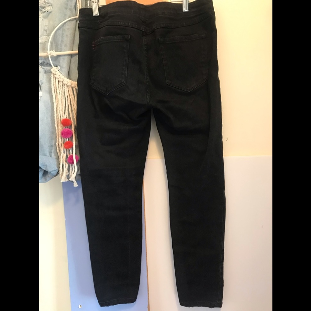 UO BDG Twig Lace-Up Low Rise Grazer Jean Black 29 - Picture 6 of 6